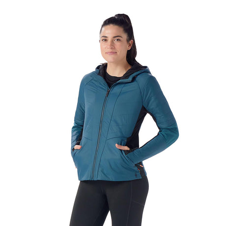 Polar Femei Smartwool W Smartloft Hooded   Polar Femei Smartwool W Smartloft Hooded