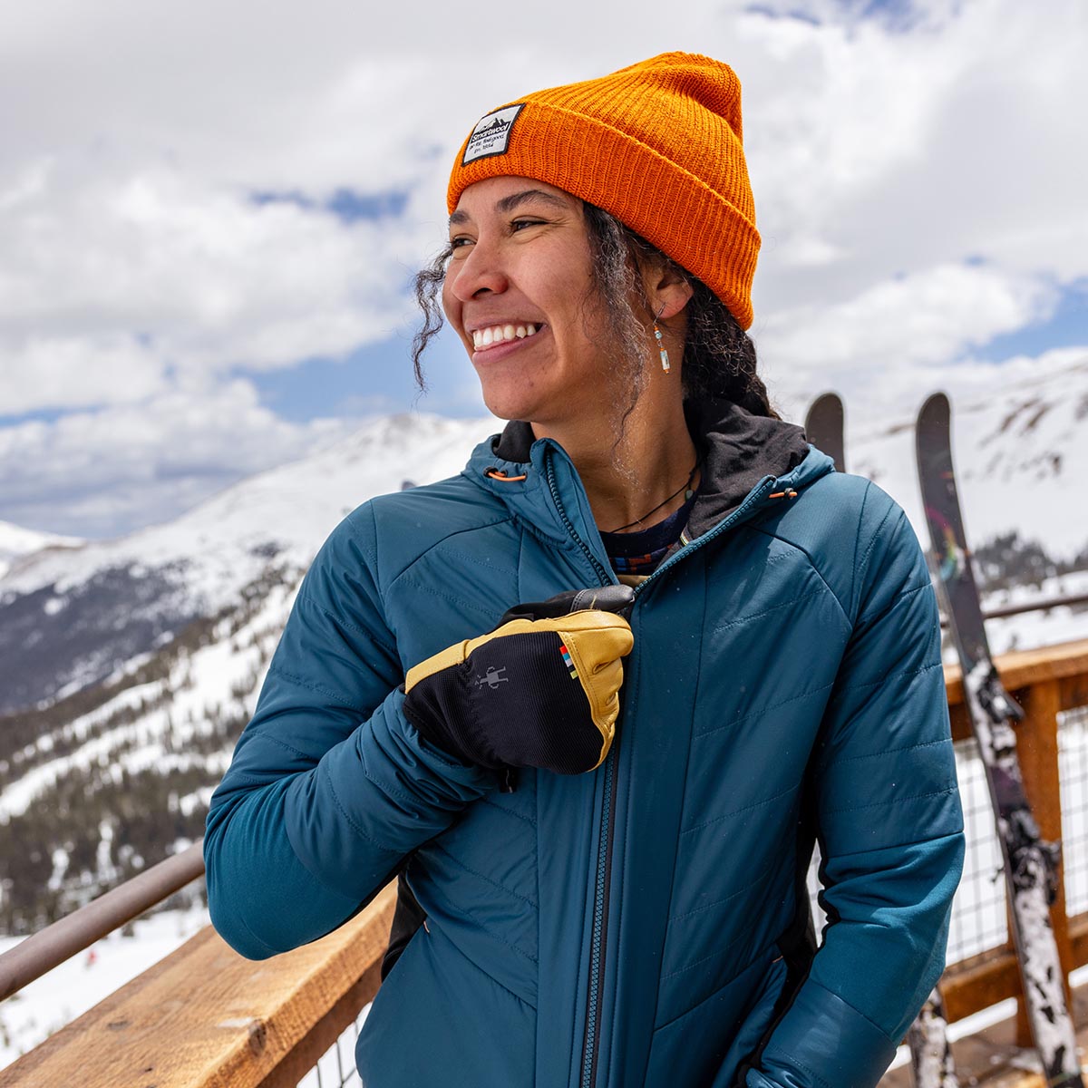 Polar Femei Smartwool W Smartloft Hooded   Polar Femei Smartwool W Smartloft Hooded