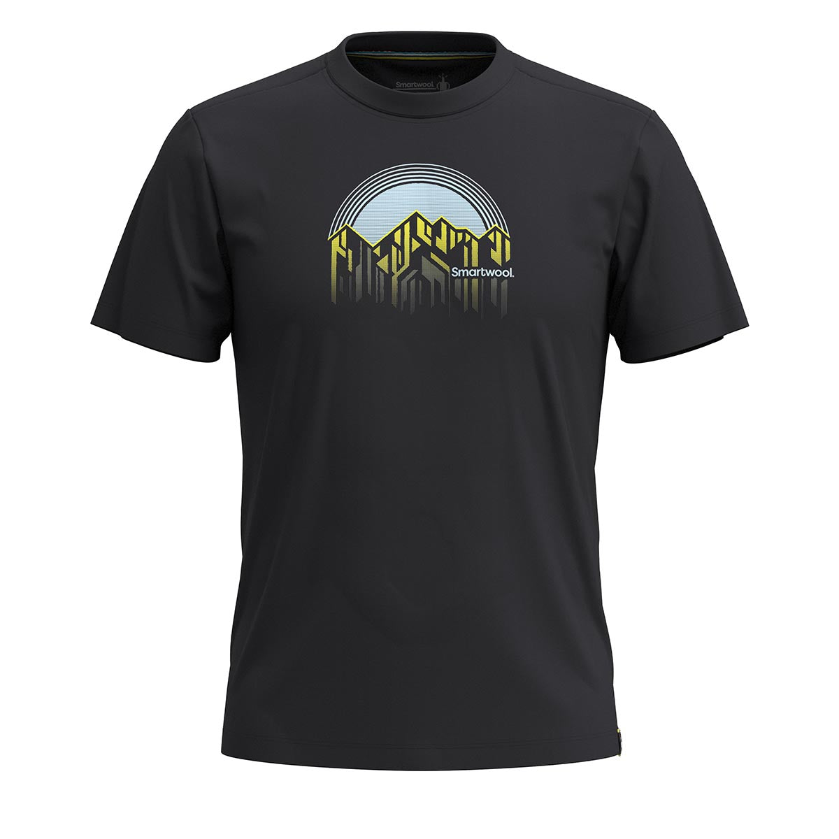 Tricou Unisex Smartwool Dusk to Dawn Graphic   Tricou Unisex Smartwool Dusk to Dawn Graphic