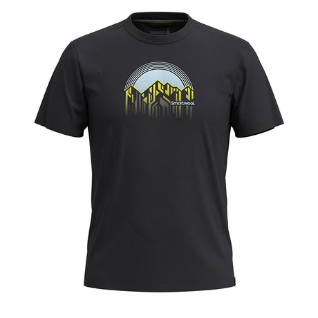 Tricou Unisex Smartwool Dusk to Dawn Graphic   Tricou Unisex Smartwool Dusk to Dawn Graphic