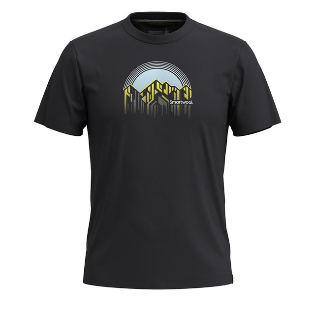 Tricou Unisex Smartwool Dusk to Dawn Graphic   Tricou Unisex Smartwool Dusk to Dawn Graphic