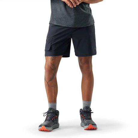 Sort Barbati Smartwool M Merino 7" Cargo Hike   Sort Barbati Smartwool M Merino 7" Cargo Hike