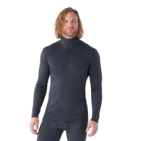 Bluza Corp Barbati Smartwool M Classic Thermal Merino Base Layer 1/4 Zip   Bluza Corp Barbati Smartwool M Classic Thermal Merino Base Layer 1/4 Zip