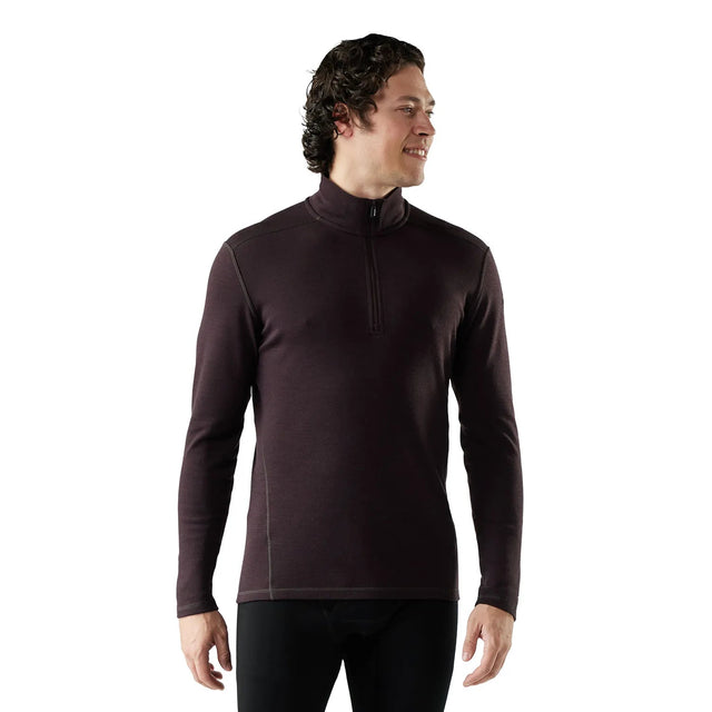 Bluza Corp Barbati Smartwool M Classic Thermal Merino Base Layer 1/4 Zip   Bluza Corp Barbati Smartwool M Classic Thermal Merino Base Layer 1/4 Zip