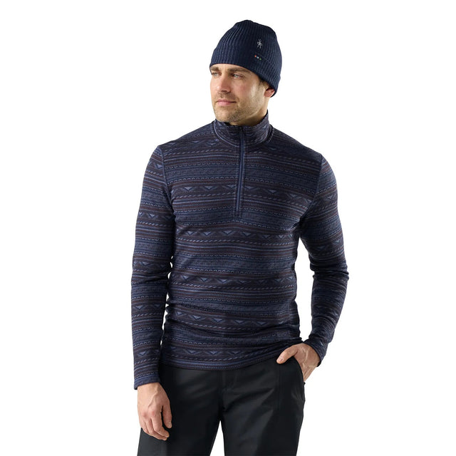 Bluza Corp Barbati Smartwool M Classic Thermal Merino Base Layer 1/4 Zip   Bluza Corp Barbati Smartwool M Classic Thermal Merino Base Layer 1/4 Zip