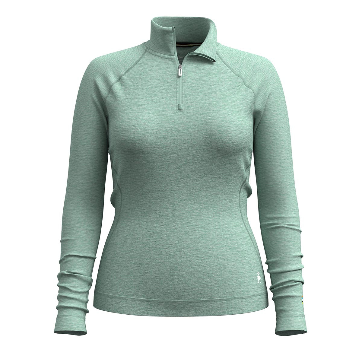 Bluza Corp Femei Smartwool W Classic Thermal Merino Base Layer 1/4 Zip   Bluza Corp Femei Smartwool W Classic Thermal Merino Base Layer 1/4 Zip