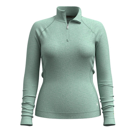 Bluza Corp Femei Smartwool W Classic Thermal Merino Base Layer 1/4 Zip   Bluza Corp Femei Smartwool W Classic Thermal Merino Base Layer 1/4 Zip