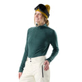 Bluza Corp Femei Smartwool W Classic Thermal Merino Base Layer 1/4 Zip   Bluza Corp Femei Smartwool W Classic Thermal Merino Base Layer 1/4 Zip