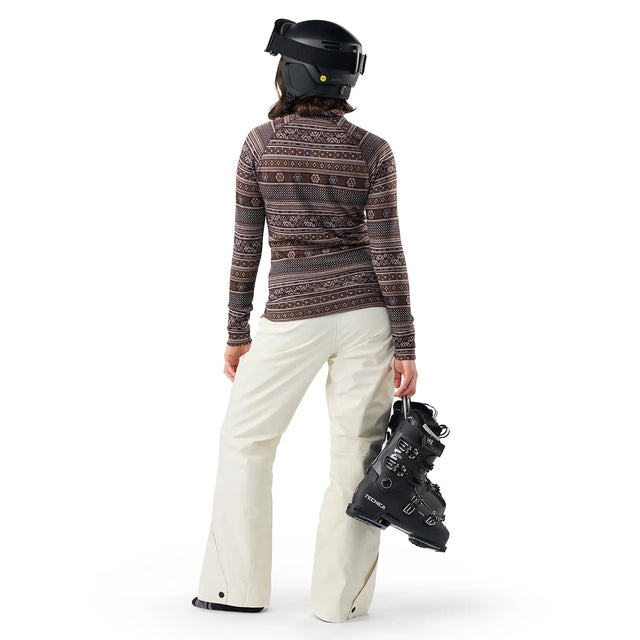 Bluza Corp Femei Smartwool W Classic Thermal Merino Base Layer 1/4 Zip   Bluza Corp Femei Smartwool W Classic Thermal Merino Base Layer 1/4 Zip