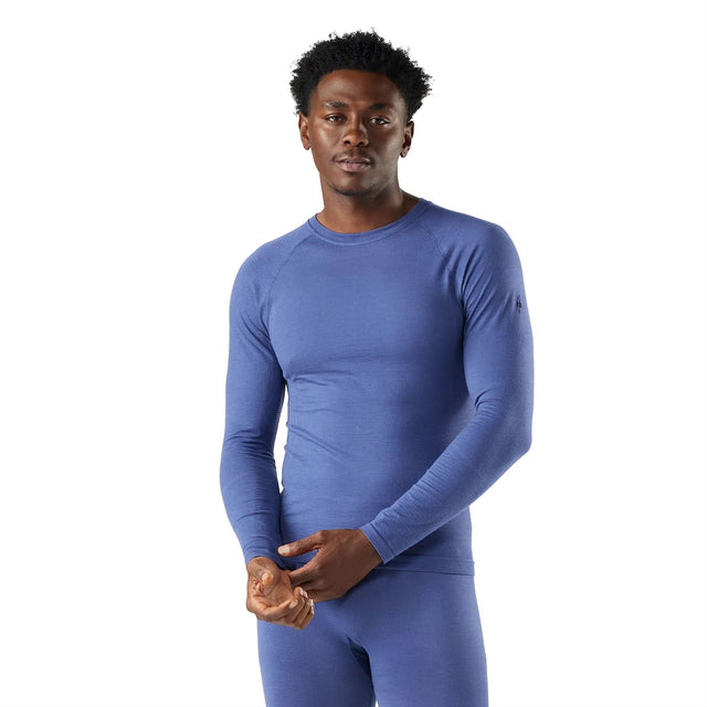 Bluza Corp Barbati Smartwool M Intraknit All-Season Merino Crew   Bluza Corp Barbati Smartwool M Intraknit All-Season Merino Crew