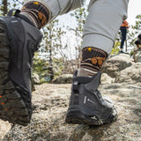 Sosete Unisex Smartwool Hike Targeted Cushion Bear Stripe Mid Crew   Sosete Unisex Smartwool Hike Targeted Cushion Bear Stripe Mid Crew
