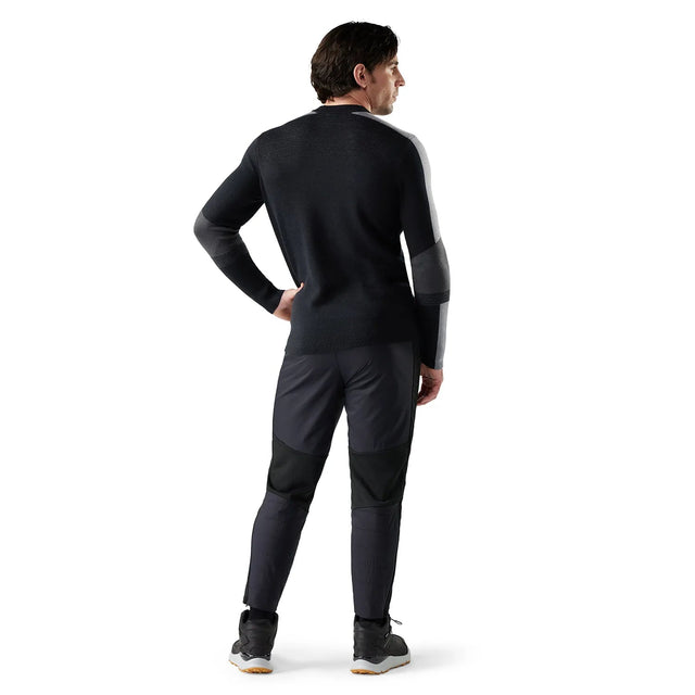 Bluza Barbati Smartwool M Alpine Crew   Bluza Barbati Smartwool M Alpine Crew