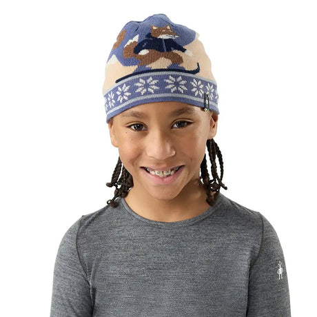 Caciula Copii Smartwool K Reversible Art   Caciula Copii Smartwool K Reversible Art