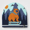 Caciula Copii Smartwool K Reversible Art   Caciula Copii Smartwool K Reversible Art