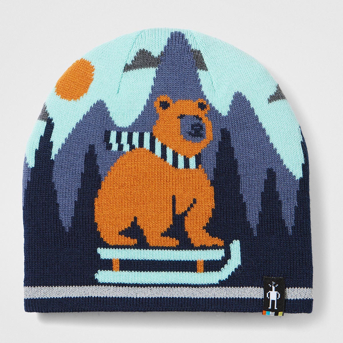 Caciula Copii Smartwool K Reversible Art   Caciula Copii Smartwool K Reversible Art
