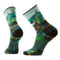 Sosete Barbati Smartwool Hike Trail Trekker Print Crew Targeted Cushion   Sosete Barbati Smartwool Hike Trail Trekker Print Crew Targeted Cushion