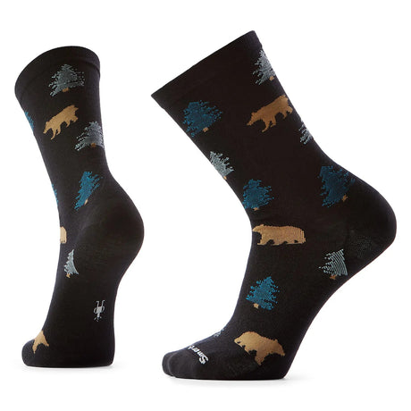 Sosete Barbati Smartwool Everyday Through the Trees Crew Zero Cushion   Sosete Barbati Smartwool Everyday Through the Trees Crew Zero Cushion