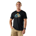 Tricou Barbati Smartwool M Peak Bagger Active Graphic   Tricou Barbati Smartwool M Peak Bagger Active Graphic