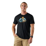 Tricou Barbati Smartwool M Peak Bagger Active Graphic   Tricou Barbati Smartwool M Peak Bagger Active Graphic