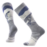Sosete Schi Unisex Smartwool Ski Full Cushion Chute the Moon OTC   Sosete Schi Unisex Smartwool Ski Full Cushion Chute the Moon OTC