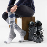 Sosete Schi Unisex Smartwool Ski Full Cushion Chute the Moon OTC   Sosete Schi Unisex Smartwool Ski Full Cushion Chute the Moon OTC