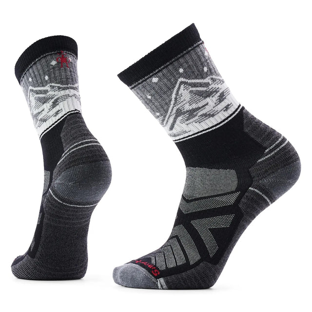 Sosete Unisex Smartwool Hike Light Cushion Valley View Crew   Sosete Unisex Smartwool Hike Light Cushion Valley View Crew