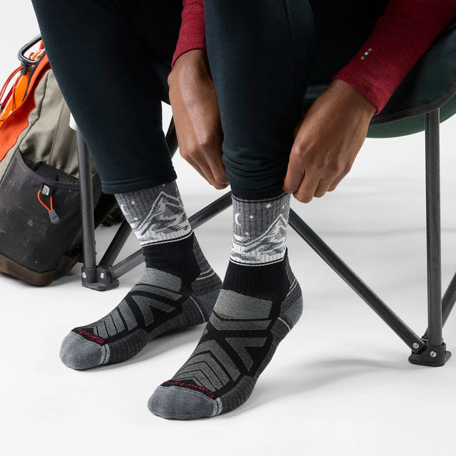 Sosete Unisex Smartwool Hike Light Cushion Valley View Crew   Sosete Unisex Smartwool Hike Light Cushion Valley View Crew