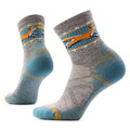 Sosete Femei Smartwool W Hike Light Cushion Fox Meadow Mid Crew   Sosete Femei Smartwool W Hike Light Cushion Fox Meadow Mid Crew