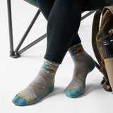 Sosete Femei Smartwool W Hike Light Cushion Fox Meadow Mid Crew   Sosete Femei Smartwool W Hike Light Cushion Fox Meadow Mid Crew