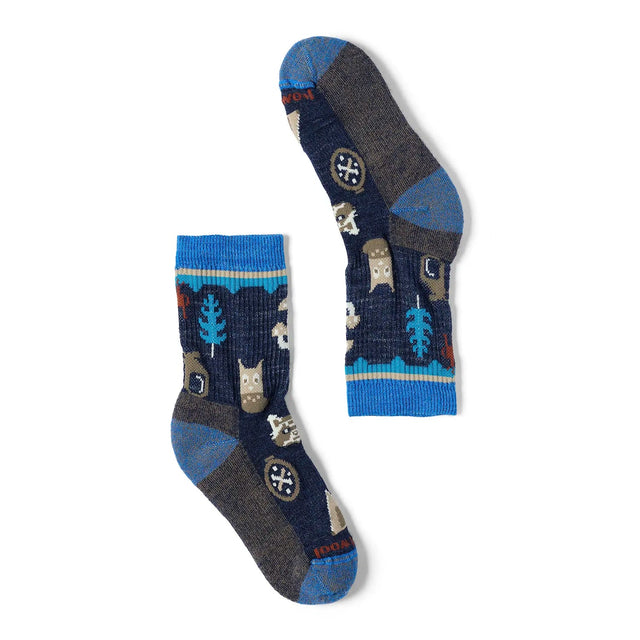 Sosete Copii Smartwool K Hike Light Cushion Critter Cache Crew   Sosete Copii Smartwool K Hike Light Cushion Critter Cache Crew