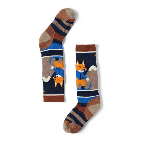 Sosete Schi Copii Smartwool K Wintersport Full Cushion Fox Glade OTC   Sosete Schi Copii Smartwool K Wintersport Full Cushion Fox Glade OTC
