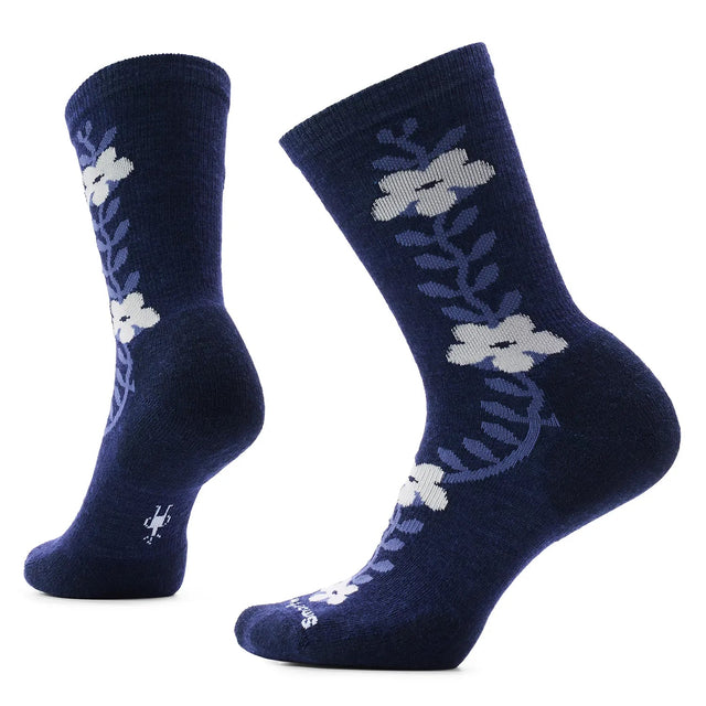 Sosete Femei Smartwool W Everyday Garden Vine Crew   Sosete Femei Smartwool W Everyday Garden Vine Crew