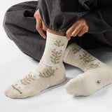 Sosete Femei Smartwool W Everyday Garden Vine Crew   Sosete Femei Smartwool W Everyday Garden Vine Crew