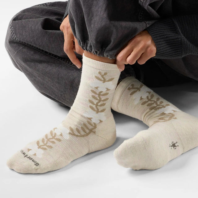 Sosete Femei Smartwool W Everyday Garden Vine Crew   Sosete Femei Smartwool W Everyday Garden Vine Crew
