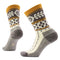 Sosete Femei Smartwool W Everyday Cozy Retro Sunflower Crew   Sosete Femei Smartwool W Everyday Cozy Retro Sunflower Crew