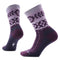 Sosete Femei Smartwool W Everyday Cozy Retro Sunflower Crew   Sosete Femei Smartwool W Everyday Cozy Retro Sunflower Crew