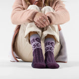 Sosete Femei Smartwool W Everyday Cozy Retro Sunflower Crew   Sosete Femei Smartwool W Everyday Cozy Retro Sunflower Crew