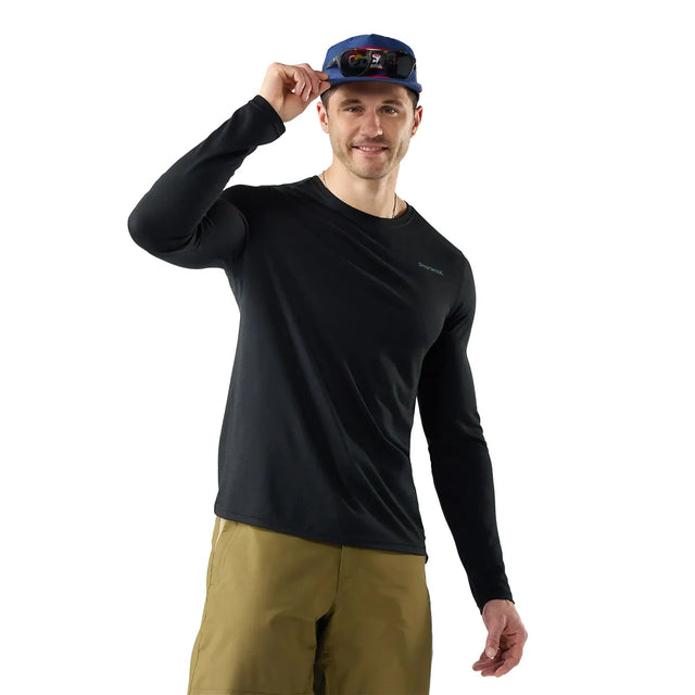 Bluza Barbati Smartwool M Summit Quest Active Graphic   Bluza Barbati Smartwool M Summit Quest Active Graphic