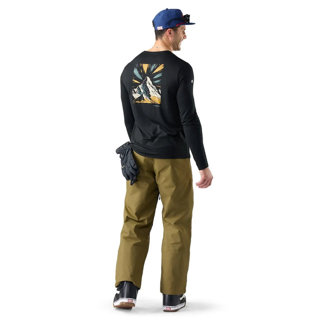 Bluza Barbati Smartwool M Summit Quest Active Graphic   Bluza Barbati Smartwool M Summit Quest Active Graphic