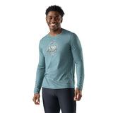 Bluza Barbati Smartwool M Wander Valley Active Graphic   Bluza Barbati Smartwool M Wander Valley Active Graphic