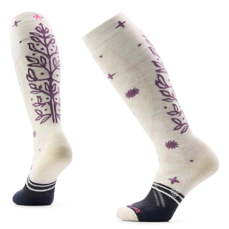 Sosete Schi Femei Smartwool W Ski Full Cushion Ice Blossom OTC   Sosete Schi Femei Smartwool W Ski Full Cushion Ice Blossom OTC