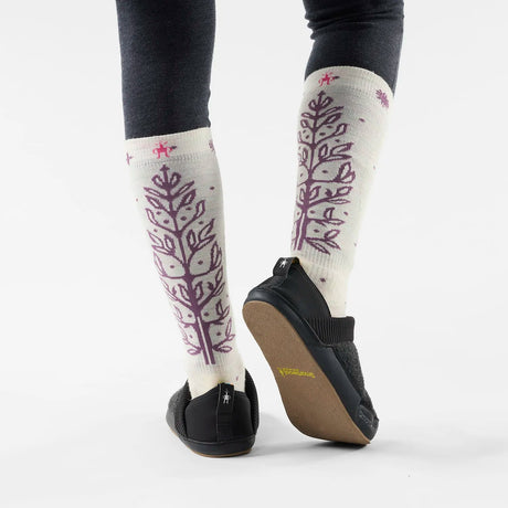 Sosete Schi Femei Smartwool W Ski Full Cushion Ice Blossom OTC   Sosete Schi Femei Smartwool W Ski Full Cushion Ice Blossom OTC