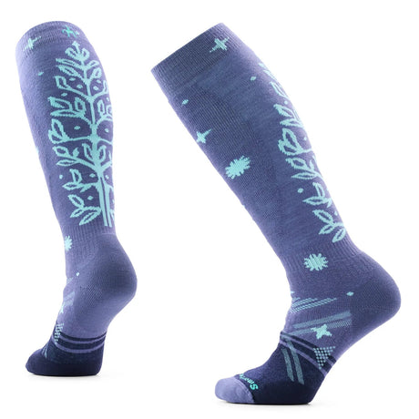 Sosete Schi Femei Smartwool W Ski Full Cushion Ice Blossom OTC   Sosete Schi Femei Smartwool W Ski Full Cushion Ice Blossom OTC