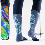 Sosete Schi Femei Smartwool W Ski Full Cushion Ice Blossom OTC   Sosete Schi Femei Smartwool W Ski Full Cushion Ice Blossom OTC