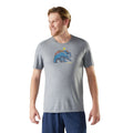 Tricou Barbati Smartwool M Bear Strata Active Graphic   Tricou Barbati Smartwool M Bear Strata Active Graphic