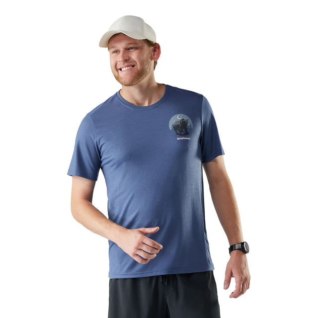 Tricou Barbati Smartwool M Lunar Bear Active Graphic   Tricou Barbati Smartwool M Lunar Bear Active Graphic