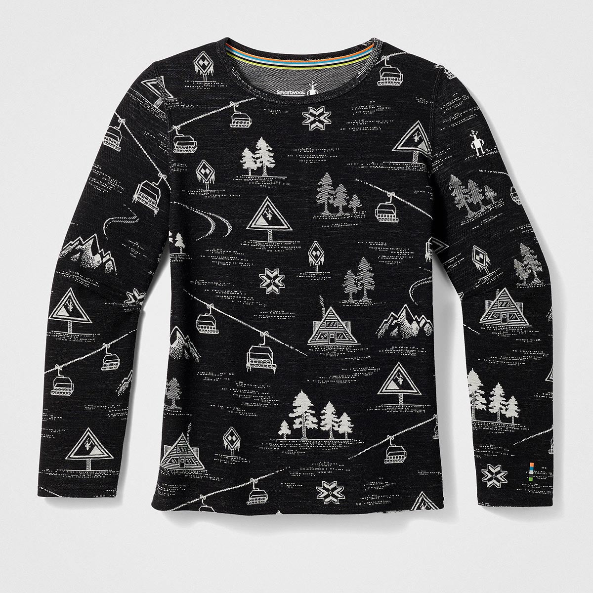 Bluza Corp Smartwool Kids Merino 250 Crew Boxed   Bluza Corp Smartwool Kids Merino 250 Crew Boxed