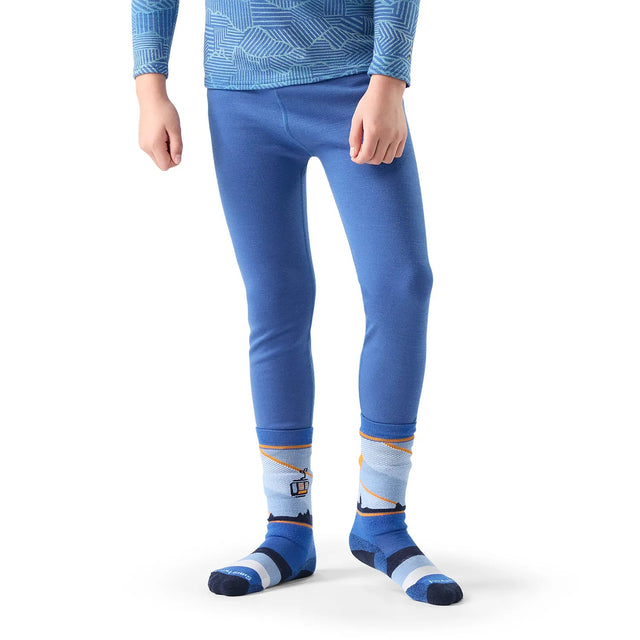 Pantaloni Corp Copii Smartwool K Classic Thermal Merino 250 Bottom Boxed   Pantaloni Corp Copii Smartwool K Classic Thermal Merino 250 Bottom Boxed