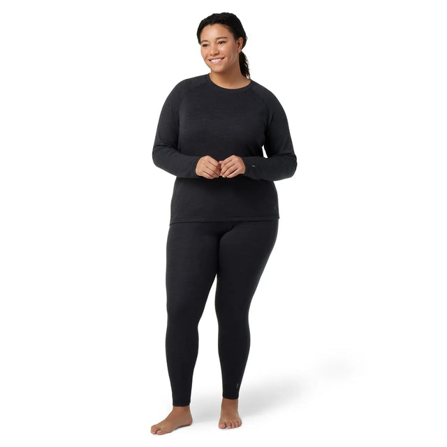 Bluza Femei Smartwool W Classic Thermal Merino Base Layer Crew Plus   Bluza Femei Smartwool W Classic Thermal Merino Base Layer Crew Plus
