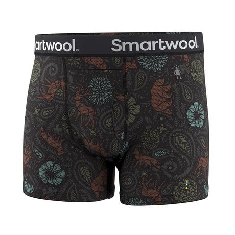 Boxer Smartwool M Merino Print Brief Boxed   Boxer Smartwool M Merino Print Brief Boxed
